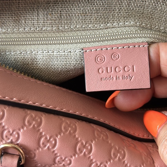 Original Gucci micro Guccissima bag brand new with original dust bag - Picture 8 of 9